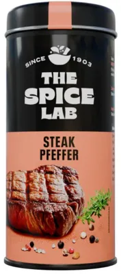 Produktbild von The Spice Lab - Steak Pfeffer 140g