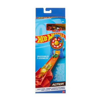 Obrázek produktu pro Hot Wheels Action Classic Stunt – Zapojte Se A Registrujte Se