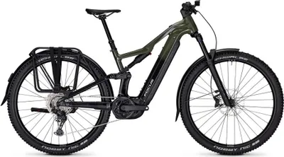 Produktbild von Focus THRON² 6.7 EQP 29" Diamant L Urbangreen / Magicblack - vielseitiges E-M...