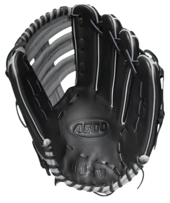 Obrázek produktu pro Wilson WBW100906125 12,5palcová kožená baseballová rukavice A500 | Chytání pravou rukou