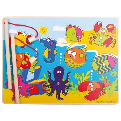 Produktbild von Bigjigs Magnetischer Angelspaß