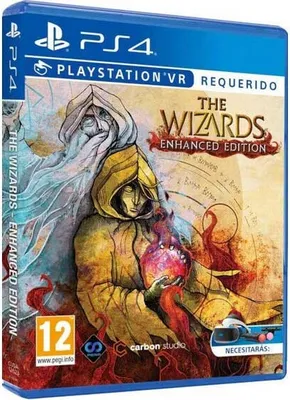 Produktbild von Perp Games The Wizards - Enhanced Edition, PlayStation 4, Physische Medien, Virtual Reality (VR)-Headset erforderlich