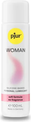 Image de gel lubrifiant silicone pjur WOMAN 100 ml