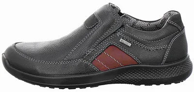 Produktbild von Jomos CAMPUS Slipper in Übergrößen Schwarz  322916 267 0066 große Herrenschuhe