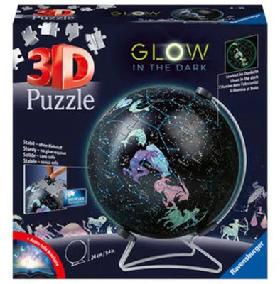 Produktbild von Puzzle-Ball Starglobe Glow-in-the-Dark Ravensburger 11544