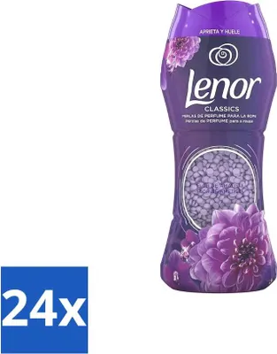Produktbild von Lenor Unstoppables – Duftverstärker – Amethyst – 210 g - Vorteilspack - 24 Stücke