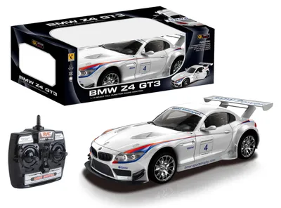 Zdjęcie produktu dla Lebula zdalnie sterowany samochód auto rc + pilot bmw z4 skala 1:14 białe