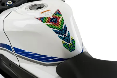 Produktbild von PUIG 3675R Coloury Tankprotektor  passend fuer HONDA NT650V DEAUVILLE Rot