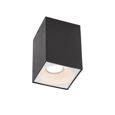 Produktbild von CHLOE ELEMENTO GU10 LED Deckenleuchte 95x95mm Schwarz