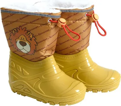 Produktbild von Gummistiefel Gelb Löwe NI650W