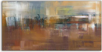Produktbild von Coloray - Glasbild - 100x50 cm - Wandbild - Glasbilder - Wand Kunst Abstrakte