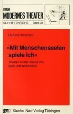 Produktbild von Herzmann, H: "Mit Menschenseelen spiele ich"