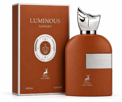 Produktbild von Luminous Sahara Eau de Parfum – Orientalisch Süß Gourmand