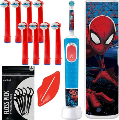 Produktbild von Oral-B Vitality Pro 103 Spiderman Elektrische Zahnbürste Kinder Set