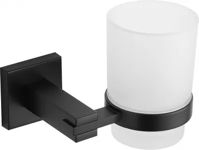 Produktbild von Mexen Vane Zahnputzbecher, Schwarz - 7020938-70