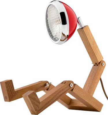 Zdjęcie produktu dla Piffany Mr. Wattson Original Tischlampe Flash red