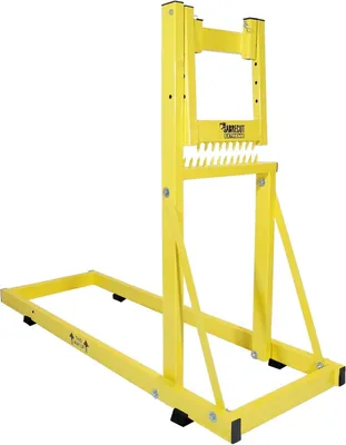 Image de Support pour scie à bois - Trépied pour scie - Banc de sciage - Support pour bois - Pliable - Capacité de charge jusqu'à 150 kg