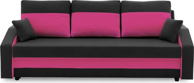 Produktbild von Couch HEWLET PLUS COLOR mit Schlaffunktion - Schlafcouch mit Bettkasten MIKRO 15 + MIKRO 28