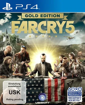 Produktbild von Far Cry 5 -Gold Edition-
