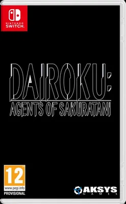 Produktbild von Aksys Games Dairoku: Agents of Sakuratani, Nintendo Switch, T (Jugendliche)