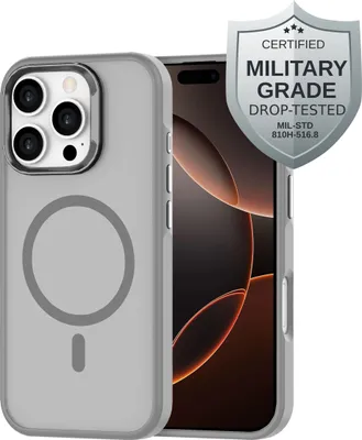 Produktbild von Hülle Apple iPhone 16 Pro Schutzhülle - Cazy - Grau