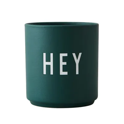 Zdjęcie produktu dla Design Letters - Kubek "AJ Favourite" marki HEY