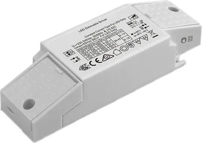 Immagine prodotto di Alimentatore LED QUICK-FIXadapt CC 13-30W 500-700mA 26-42V dimmerabile a taglio/accensione di fase