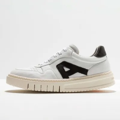 Produktbild von Art Sneaker Damen/Herren 1777 NAPPA WHITE-BLACK/BELLEVILLE Farbe Weiß
