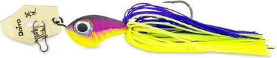 Produktbild von Doiyo Szuki Bladed Jig 6 g Purple Chartreuse