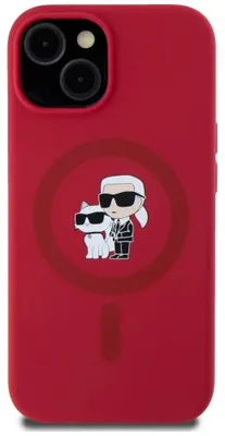 Produktbild von Karl Lagerfeld Karl&choupette Heads Ring Magsafe Iphone 15 Handyhülle One Size