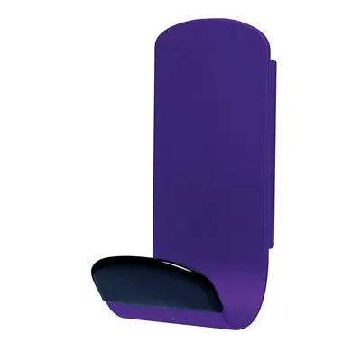 Image de Crochets de vestiaire Steely magnetic lilas