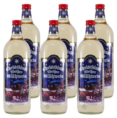 Produktbild von Christkindl Weißer Glühwein (6 x 1,0L)