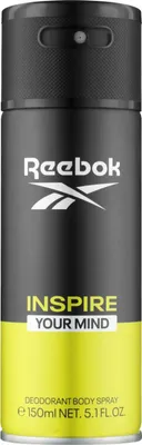 Immagine prodotto di Deodorante Inspire Your Mind per uomo 150 ml - Reebok