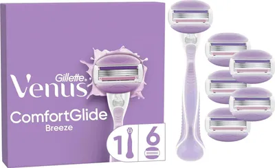 Image de Rasoir Gillette Venus Comfortglide Breeze + 6 têtes