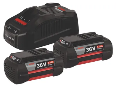 Image de Kit de démarrage GBA 36V GAL 3680 CV 3pcs. 14,4-36V Cap6Ah Li-Ion avec chargeur