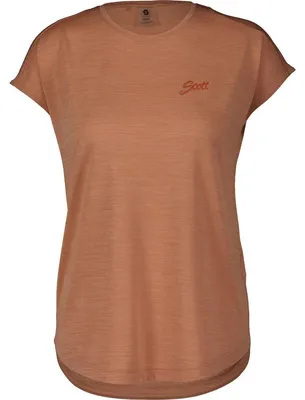 Produktbild von Scott Damen Hemd Shirt Defined SS Beige L