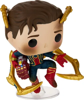Obrázok produktu pre Avengers: Endgame POP! Movies Vinyl Figur Unmasked Spider-Man 9 cm