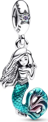Produktbild von Pandora Disney Arielle, die Meerjungfrau Charm-Anhänger 792695C01 Anhänger