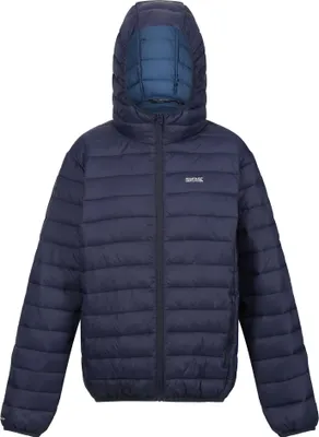 Produktbild von Regatta - "Marizion" Steppjacke mit Kapuze für Damen RG8942 (44 DE) (Marineblau/Meer Dunst)