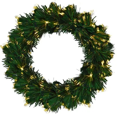 Produktbild von Weihnachtskranz mit LED-Licht 50 cm