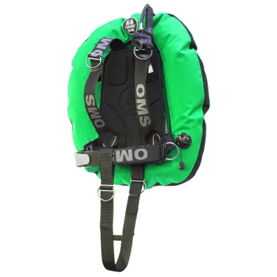 Produktbild von Oms Stainless Steel Smartstream With Performance Double Wing 45 Lbs Lizard Green / Black One Size