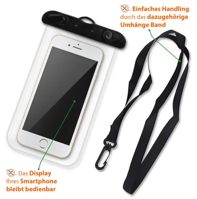 Produktbild von Schutzhülle Wasserdicht für Samsung Galaxy S26 S25 S24 Flip Handy Wasser Tasche