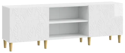 Obrázok produktu pre TV skrinka 150 x 31 x 50 cm Biela s vysokým leskom