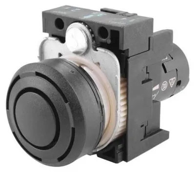 Zdjęcie produktu dla Siemens 3SU1200-6KB10-1AA03SU12006KB101AA0 Akustischer Melder, Dźwięk ciągły, 90 dB