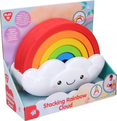 Immagine prodotto di Playgo Nuvola Arcobaleno 22 cm
