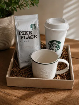 Produktbild von Geschenkset Starbucks #1