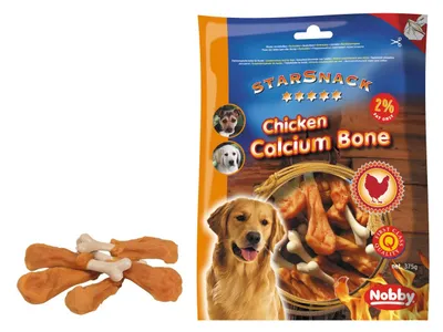 Produktbild von Nobby 70065, Keks, Hund, Universal, Huhn, 375 g