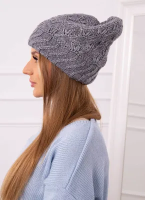 Immagine prodotto di Kesi Berretto donna Dagmara grigio scuro Universal