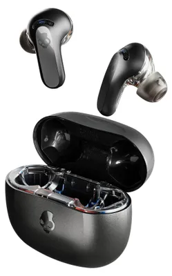 Image de Ecouteurs sans fil Skullcandy Rail ANC - Noir véritable 40