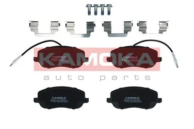 Produktbild von KAMOKA Bremsbeläge Satz Vorne passend für PEUGEOT 807 MPV JQ1013112